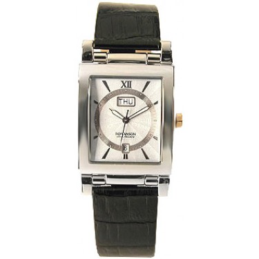 Мужские наручные часы Romanson DN 3565 MJ(WH)