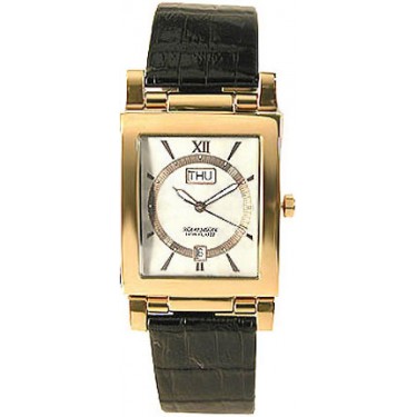 Мужские наручные часы Romanson DN 3565 MR(WH)