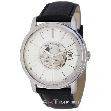 Мужские наручные часы Romanson RM 3254Q LW(WH)