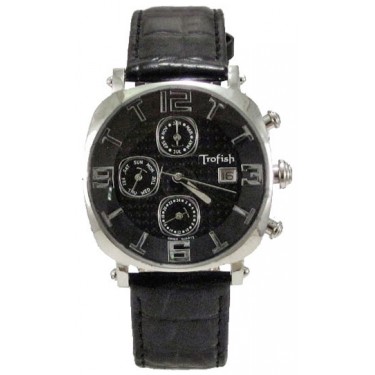 Мужские наручные часы Romanson SB 1277B LW(BK)BK