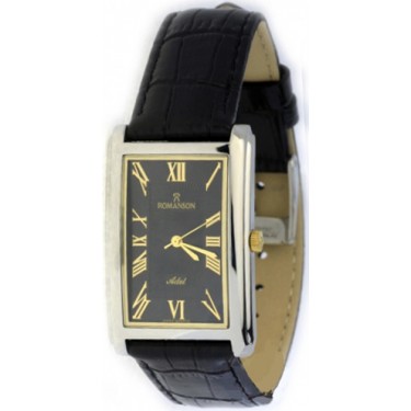 Мужские наручные часы Romanson TL 0110S MC(BK)