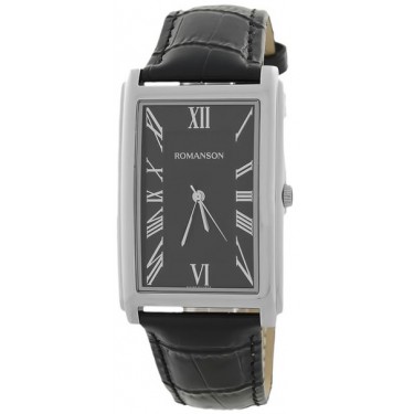 Мужские наручные часы Romanson TL 0110S XW(BK)
