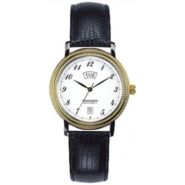 Мужские наручные часы Romanson TL 0159 MC(WH)