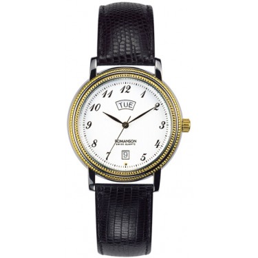 Мужские наручные часы Romanson TL 0159S MC(WH)
