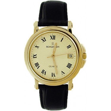 Мужские наручные часы Romanson TL 0160S MG(GD)