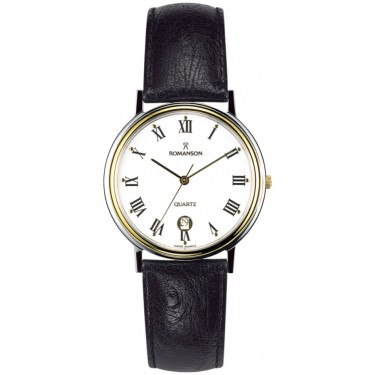 Мужские наручные часы Romanson TL 0162S MC(WH)