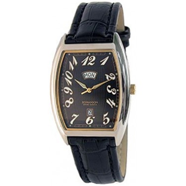 Мужские наручные часы Romanson TL 0225S XC(BK)