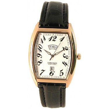 Мужские наручные часы Romanson TL 0225S XR(WH)