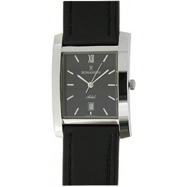 Мужские наручные часы Romanson TL 0226 XW(BK)