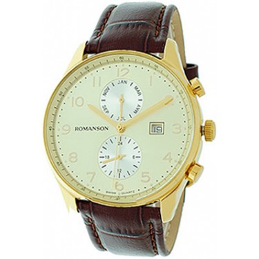 Мужские наручные часы Romanson TL 0329B MG(GD)