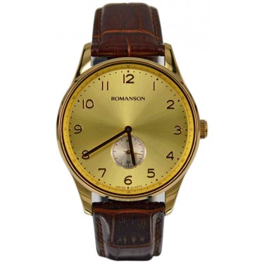 Мужские наручные часы Romanson TL 0329D MG(GD)
