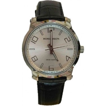 Мужские наручные часы Romanson TL 0334 LW(WH))