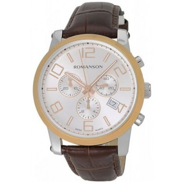 Мужские наручные часы Romanson TL 0334H MJ(WH)