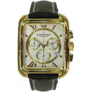 Мужские наручные часы Romanson TL 0353H MG(WH)
