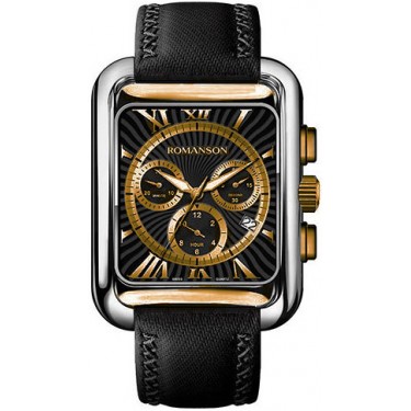 Мужские наручные часы Romanson TL 0353H MJ(BK)