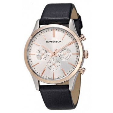 Мужские наручные часы Romanson TL 0354B MJ(WH)