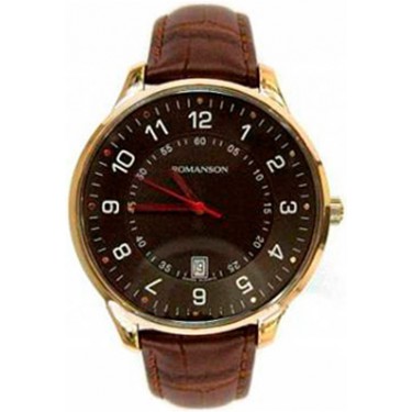 Мужские наручные часы Romanson TL 0386 MR(BROWN)