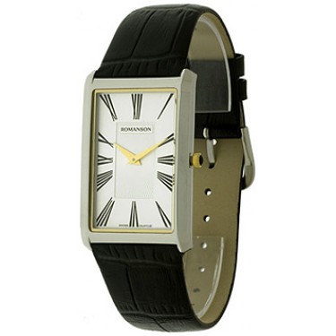 Мужские наручные часы Romanson TL 0390 MC(WH)