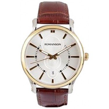 Мужские наручные часы Romanson TL 0392 MC(WH)