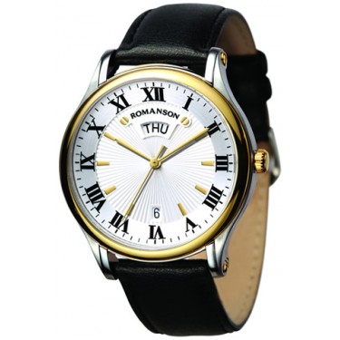 Мужские наручные часы Romanson TL 0393 MC(WH)