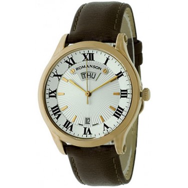 Мужские наручные часы Romanson TL 0393 MR(WH)