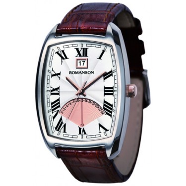 Мужские наручные часы Romanson TL 0394 MJ(WH)