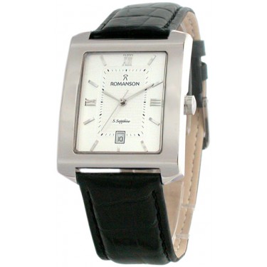 Мужские наручные часы Romanson TL 1107 XW(WH)