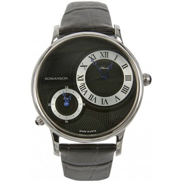 Мужские наручные часы Romanson TL 1212S MW(BK)