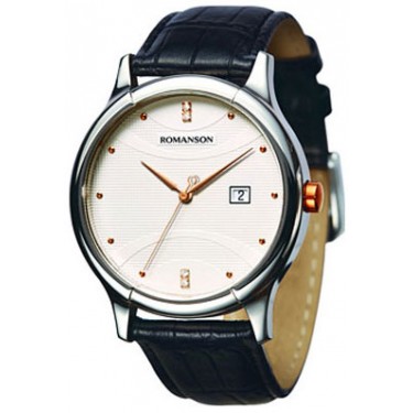Мужские наручные часы Romanson TL 1213 MC(WH)