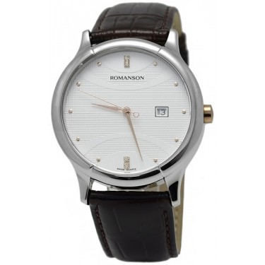 Мужские наручные часы Romanson TL 1213 MJ(WH)