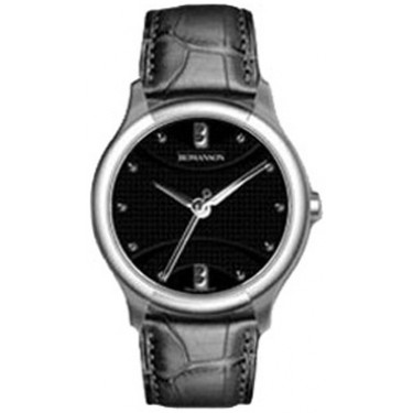 Мужские наручные часы Romanson TL 1213S LW(BK)