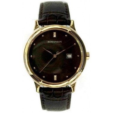Мужские наручные часы Romanson TL 1213S MR(BN)