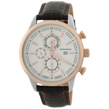 Мужские наручные часы Romanson TL 1245B MJ(WH)BN