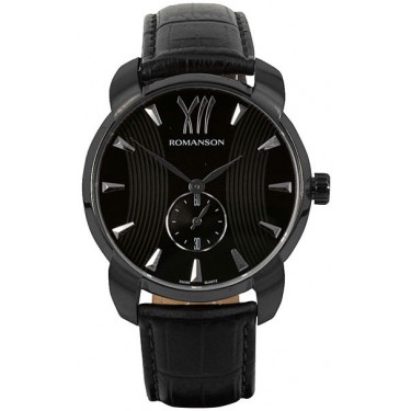 Мужские наручные часы Romanson TL 1250 MB(BK)