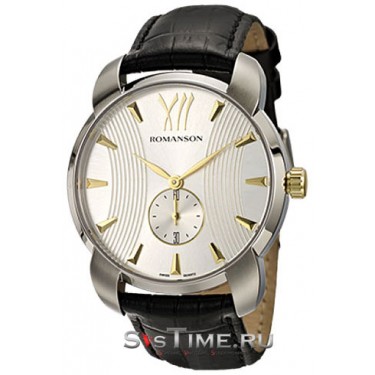 Мужские наручные часы Romanson TL 1250 MC(WH)BK