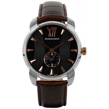 Мужские наручные часы Romanson TL 1250 MJ(BK)
