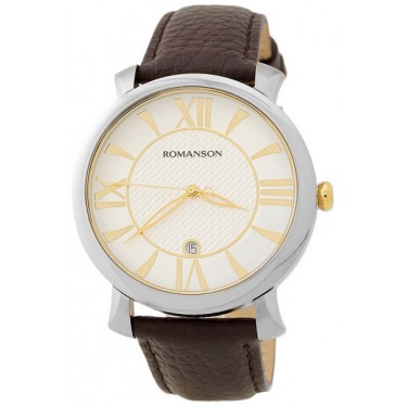 Мужские наручные часы Romanson TL 1256 MC(WH)BN