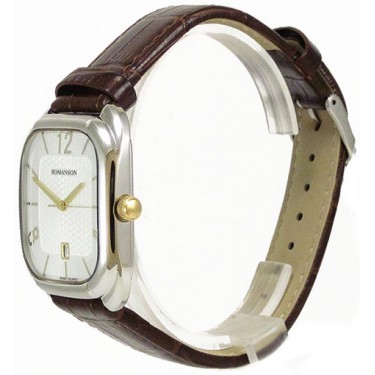 Мужские наручные часы Romanson TL 1257 MC(WH)