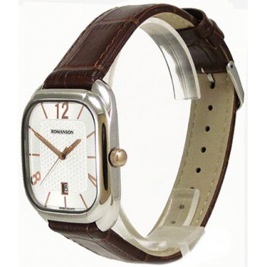 Мужские наручные часы Romanson TL 1257 MJ(WH)