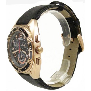 Мужские наручные часы Romanson TL 1260H MR(BK)