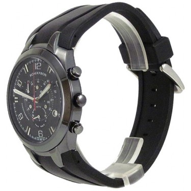 Мужские наручные часы Romanson TL 1261H MB(BK)