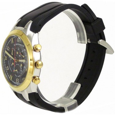 Мужские наручные часы Romanson TL 1261H MC(BK)BK