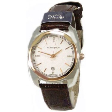 Мужские наручные часы Romanson TL 1269 MJ(WH)BN