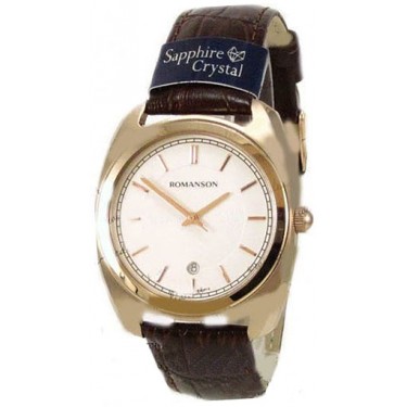 Мужские наручные часы Romanson TL 1269 MR(WH)