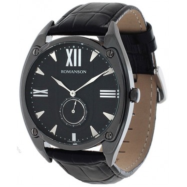 Мужские наручные часы Romanson TL 1272J MB(BK)