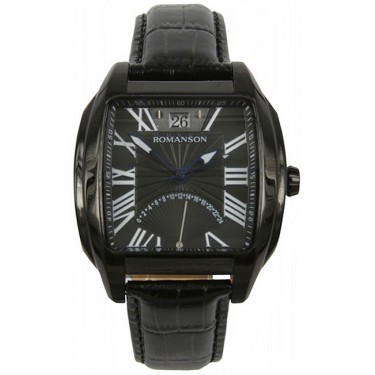 Мужские наручные часы Romanson TL 1273 MB(BK)