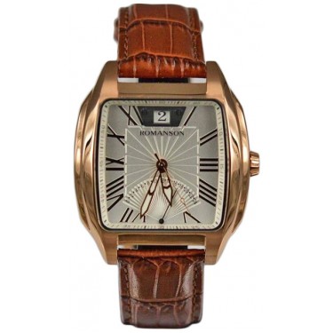 Мужские наручные часы Romanson TL 1273 MR(WH)
