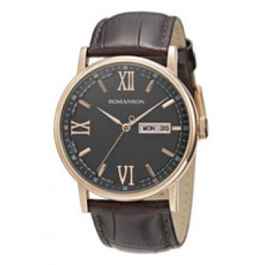 Мужские наручные часы Romanson TL 1275 MR(BK)