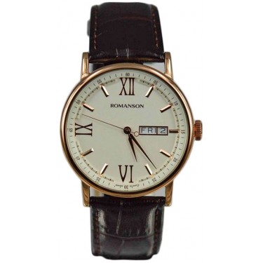 Мужские наручные часы Romanson TL 1275 MR(WH)