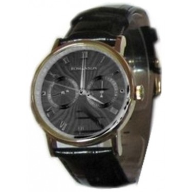 Мужские наручные часы Romanson TL 1275B MR(BK)